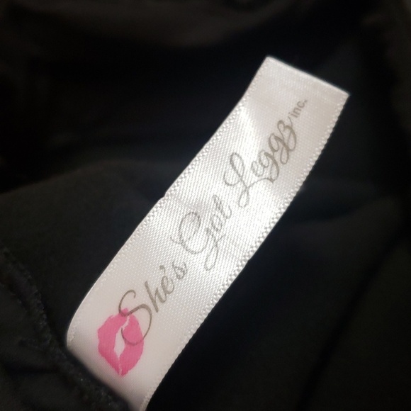 Faux leather leggings - Picture 5 of 7